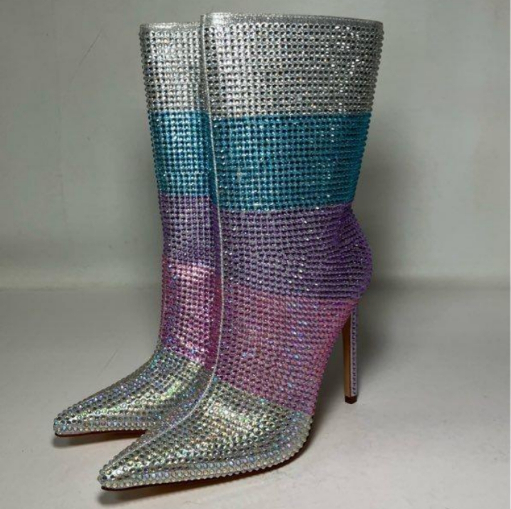 Azalea Wang Jayleen Boots (size 7)
